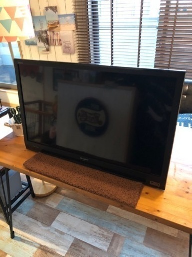 SHARP    LED AQUOS   2013年製(台なし)