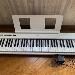 ★値下げ★ ヤマハ電子キーボード　Piaggero NP-12 ...