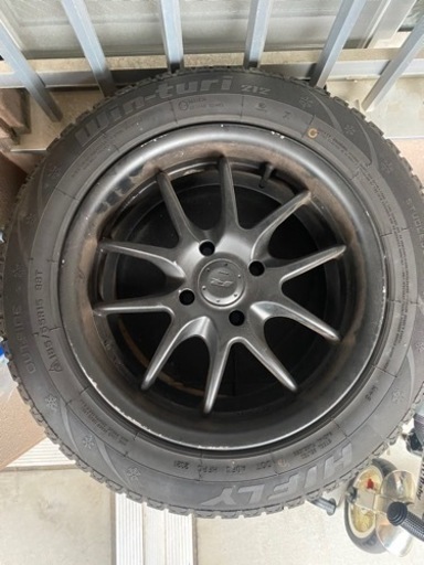 ワークエモーション15インチ4h pcd100 6.5J+40