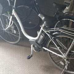 電動自転車　ヤマハ　パス