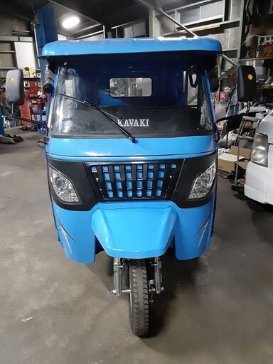 4人乗りトゥクトゥク　200ccTUKTUK