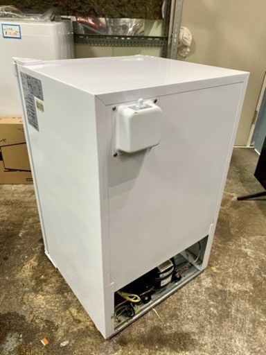 美品 19年製 テンポス 88L 冷凍ストッカー 引出し3段 TBUF-88-RH 