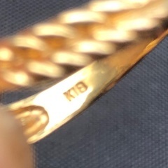 👑18Kダイヤモンドリング 24Kコイン エリザベス二世 猫 貴重 ※金·ダイヤモンド価格超高騰中！！！の画像