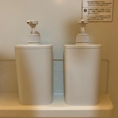 【2個セット】非売品　無印　人気　シャンプー　リンスー　ボトル