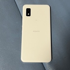AQUOS wish(A104SH)ivory SIMフリー 64GBの画像