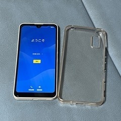 AQUOS wish(A104SH)ivory SIMフリー 64GBの画像