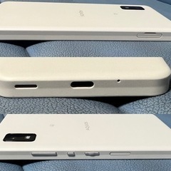 AQUOS wish(A104SH)ivory SIMフリー 64GBの画像