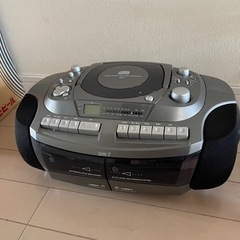 創和 CD・カセットデッキ GW-7 完動品