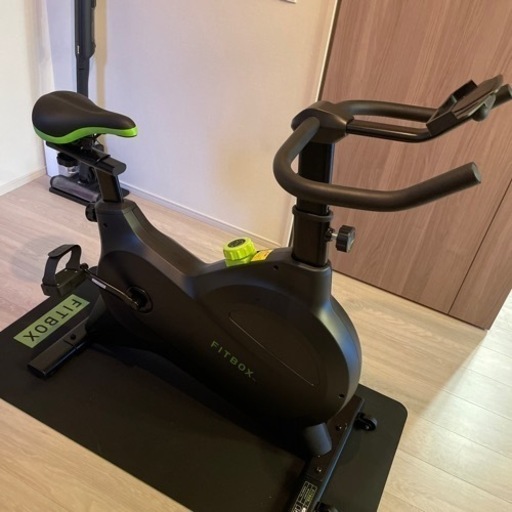 FITBOX  フィットネスバイク　トレーニングマット付き