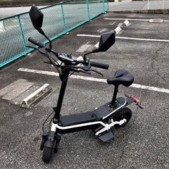 電動バイク EV スクーター E1   公道走行可能 折り畳み ...