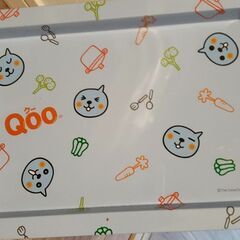 Qooボウル×④、おぼん×②の画像
