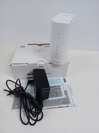 UQ WiMAX/WiMAX HOME 02/ホームルーター