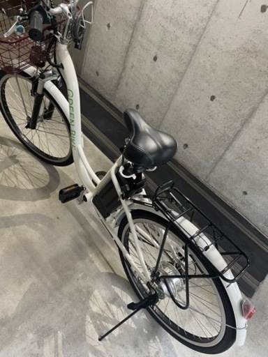 モペット　ママチャリ型です