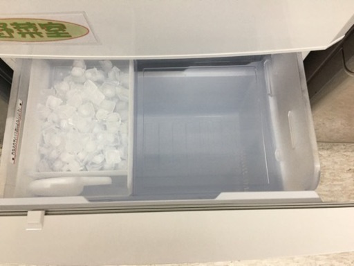 三菱　335ℓ冷蔵庫　自動製氷　2020年製