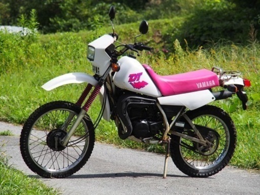 DT50 リミッターカット済み 実動車 書類付き 配送可能