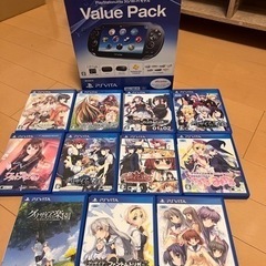 psvita本体、ソフト、一式