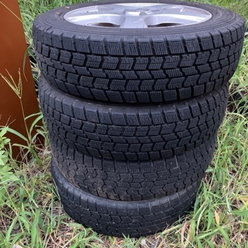 155/65R14 アルミホイールタイヤセット