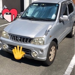 決まりました^ ^テリオスキッド　車検１年付　問い合わせ多数　話し中