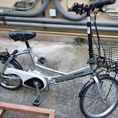 パナソニック製折りたたみ電動自転車