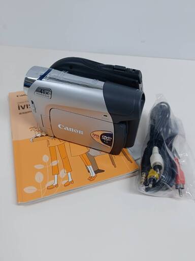 【ジャンク品】Canon iVIS DC300/ビデオカメラ