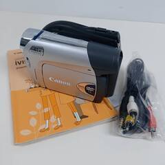 【ジャンク品】Canon iVIS DC300/ビデオカメラ