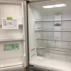 日立 415ℓ冷蔵庫 左開きドア 自動製氷付き 2014年製