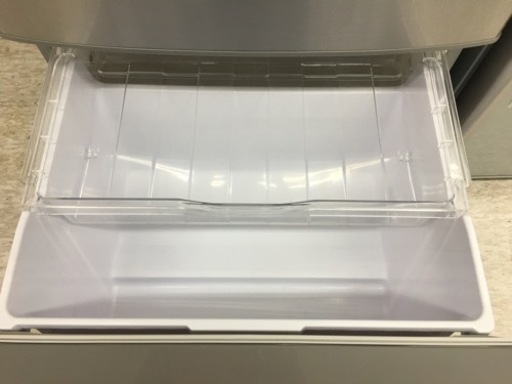 日立　415ℓ冷蔵庫　左開きドア　自動製氷付き　2014年製