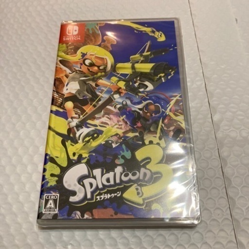 値段交渉可　新品未開封　スプラトゥーン３