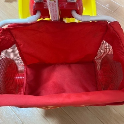 美品★アンパンマン三輪車デラックス★