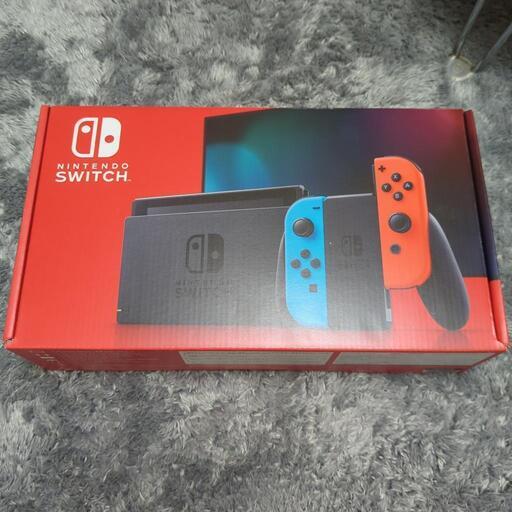 新品未使用 Switch本体