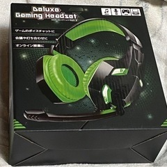 【受け渡し者決定】DXゲーミングヘッドセット