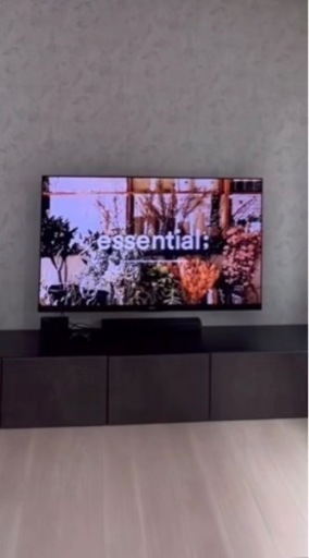 気まぐれ値下げ中 IKEA BESTÅ テレビ台3.85万→2.6万