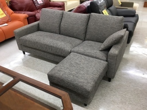 カウチソファー　シミあり