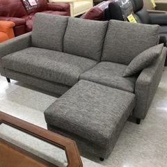 カウチソファー　シミあり