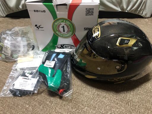 NOLAN X-lite X-803RS ULTRA CARBON ゴールデンエディション カーボン/33 Lサイズ エックスライト ノーラン