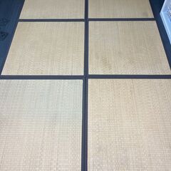 琉球畳 ユニット畳 正方形 6枚セット 置き畳