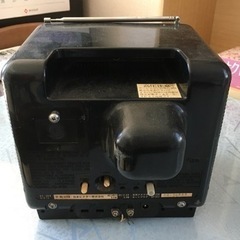 【完売御礼】レトロ📺ブラウン管テレビ 1⃣の画像