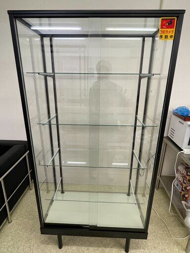 コレクションケース　ガラスケース　説明欄必読　サイズ記載　早い者勝ち