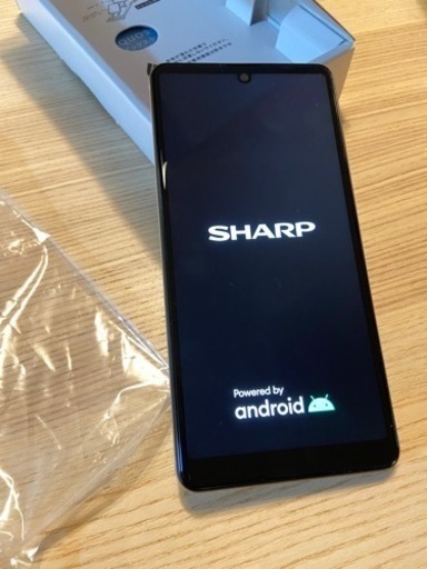 【お値下げ】AQUOS sense4 basic  Light Copper