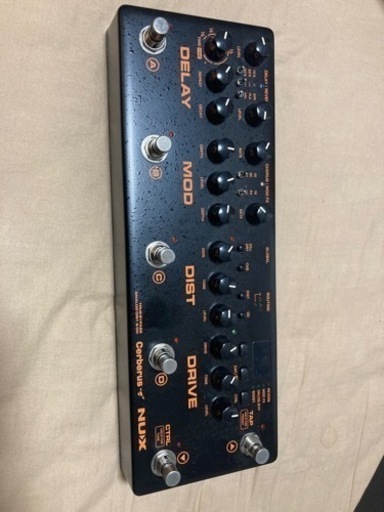 nux  ケルベロス　マルチエフェクター