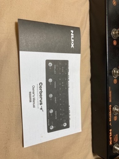 nux  ケルベロス　マルチエフェクター