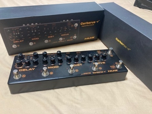 nux  ケルベロス　マルチエフェクター