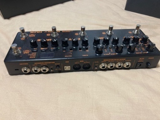 nux  ケルベロス　マルチエフェクター