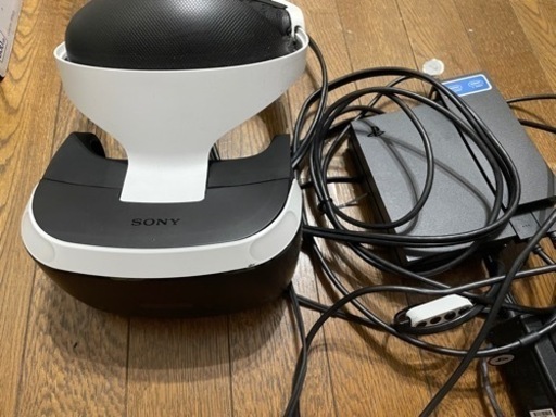 最終値下げPlayStation4 500GB VR本体 ソフト8本セット PS4 プレステ4