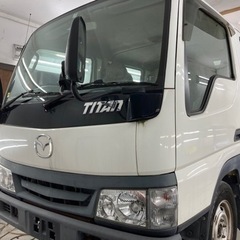 タイタンダッシュWキャブ　ディーゼル車本土中古車程度良
