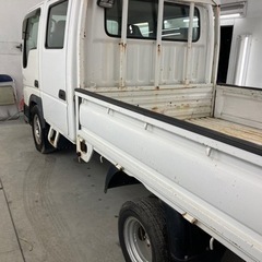 タイタンダッシュWキャブ　ディーゼル車本土中古車程度良の画像