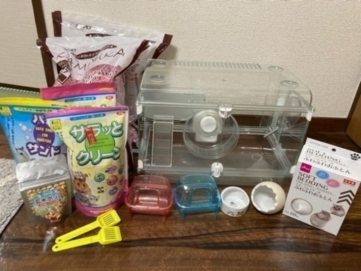 ハムスター必要セット！！