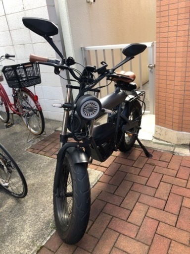 【受け渡し予定済】COSWHWWL 電動自転車 20インチ