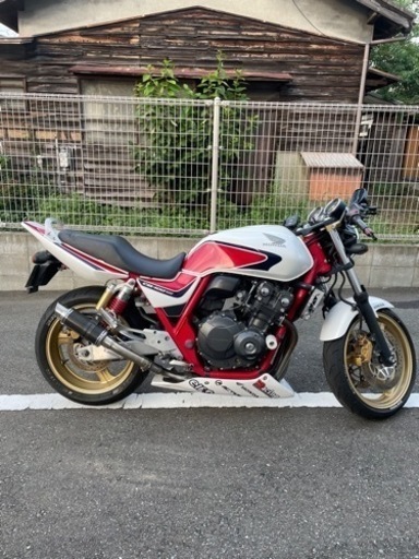 【最終値下げ】CB400SF revo 2011年500代限定カラー　NC42前期　車検切れ