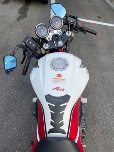 最終値下げ】CB400SF revo 2011年500代限定カラー NC42前期 車検切れ 最終値下げ】CB400SF revo 2011年500代限定カラー NC42前期 車検切れ